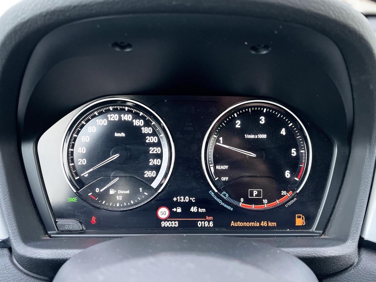 Bmw X1 2.0 Diesel 150CV Automatica E6 - 2021