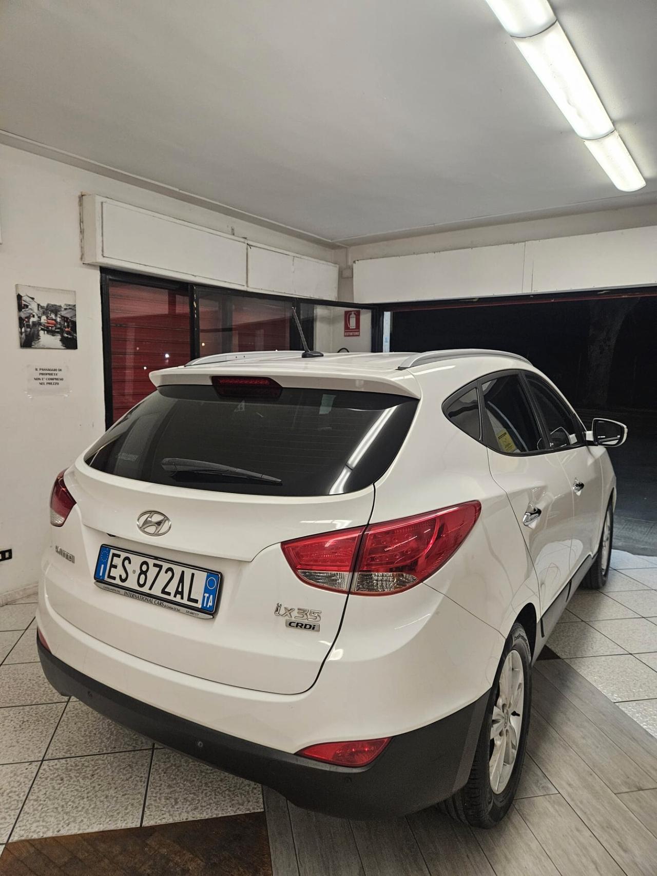 HYUNDAI ix35 1.7CRDi 85kw 115cv 2WD XPOSSIBLE