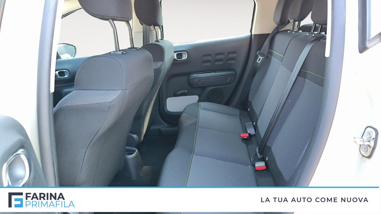 CITROEN C3 III 2017 - C3 1.2 puretech You! s&s 83cv