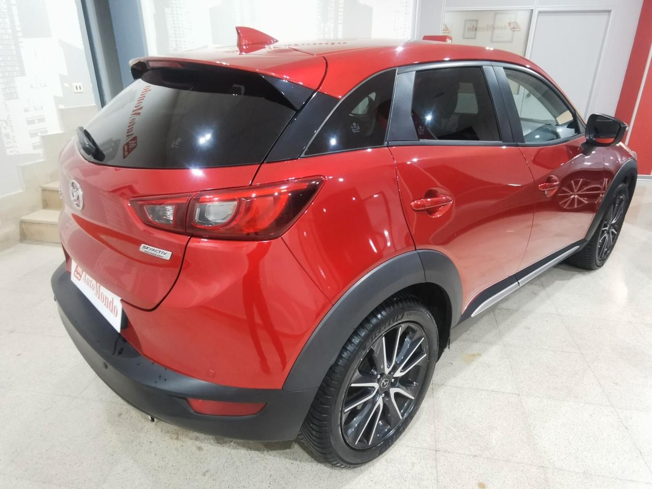 Mazda CX-3 1.5L Skyactiv-D AWD aut. Luxury Edition