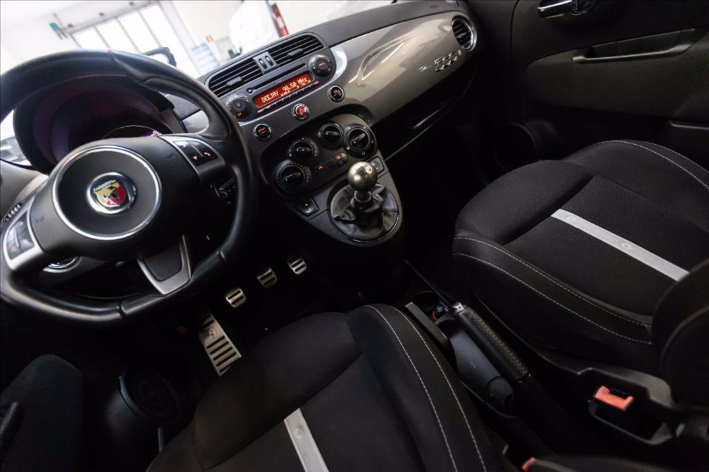 ABARTH 595 1.4 16v t. t-jet 140cv del 2015