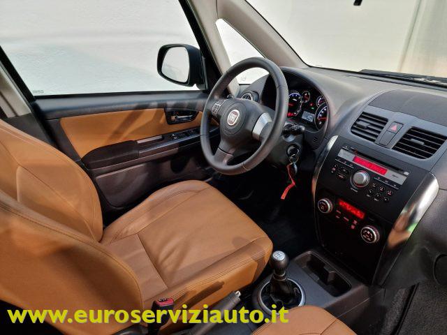 FIAT Sedici 1.6 16V 4x4 Experience
