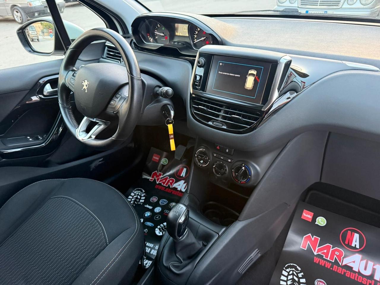 Peugeot 208 BlueHDi 75CV Allure AUTOCARRO 5 POSTI