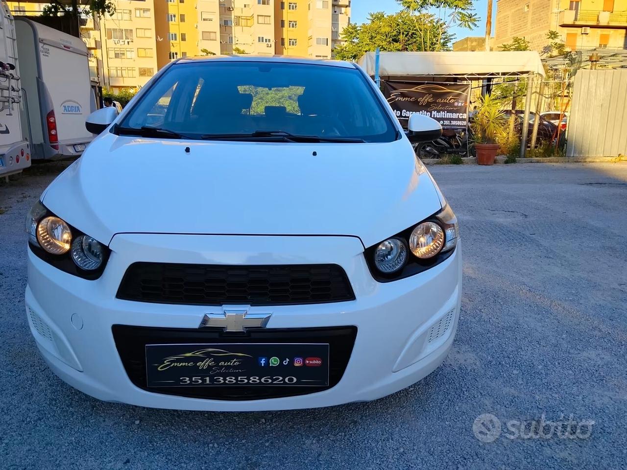 Chevrolet Aveo 1.2 70CV 5 porte LS 2012 UNIPRO PROMO 12 MESI DI GARANZIA E MANUTENZIONE