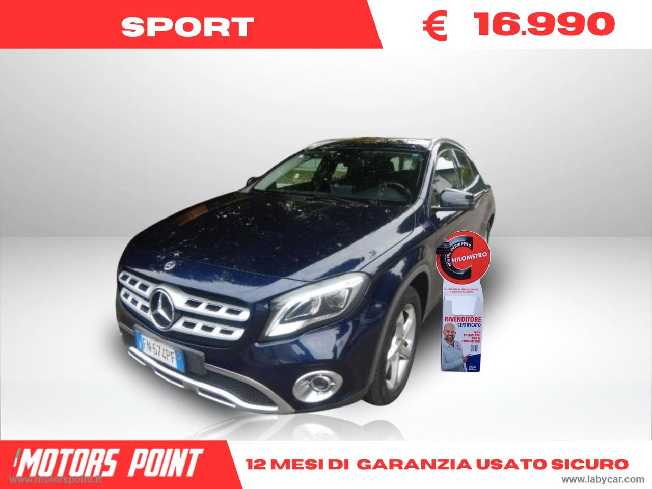 MERCEDES-BENZ GLA 180 CDI AUTOMATIC Sport