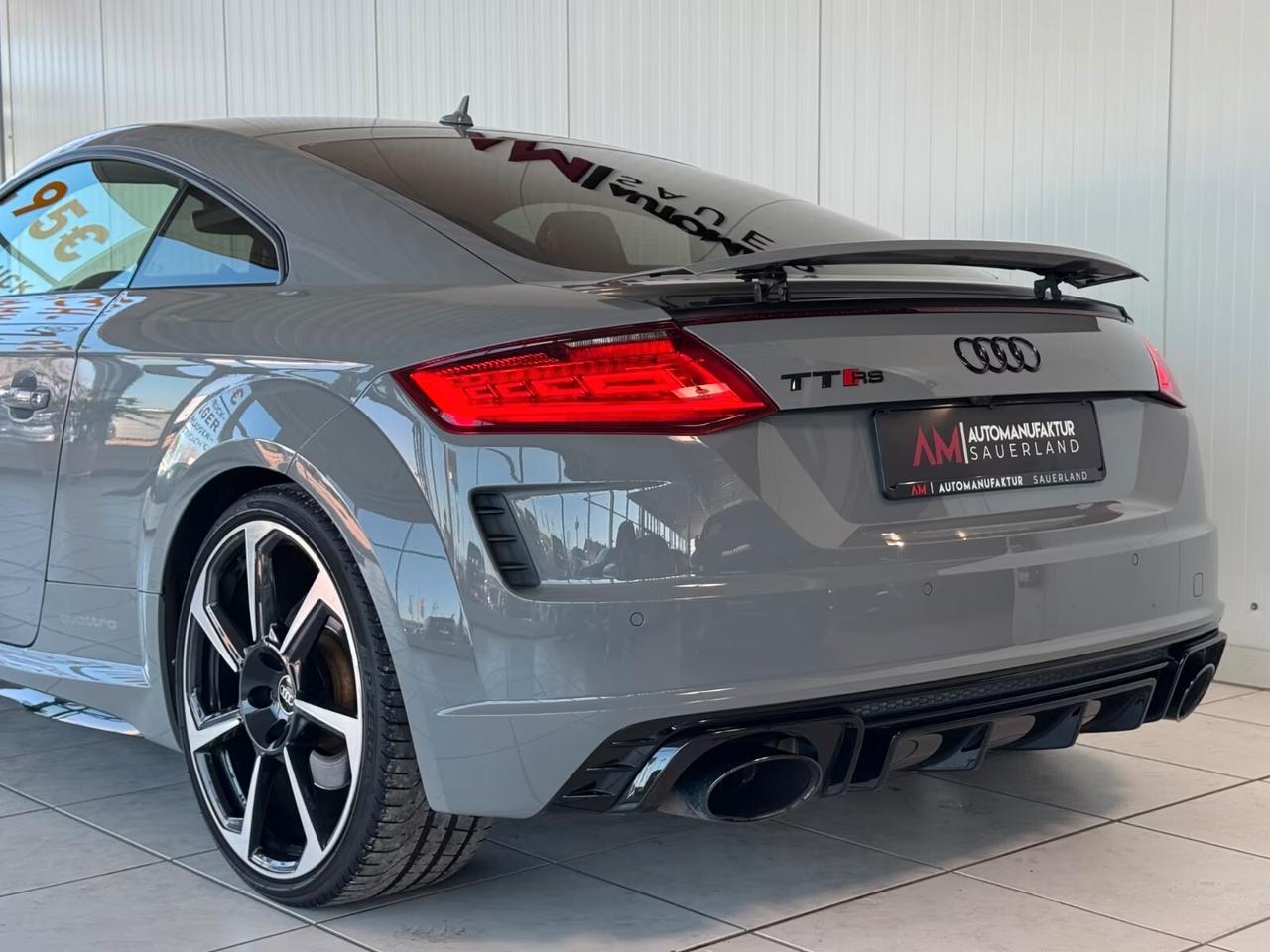 Audi TT RS Coupé 2.5 TFSI quattro S tronic *S-AGA*Carbon*Kamera*OLED*
