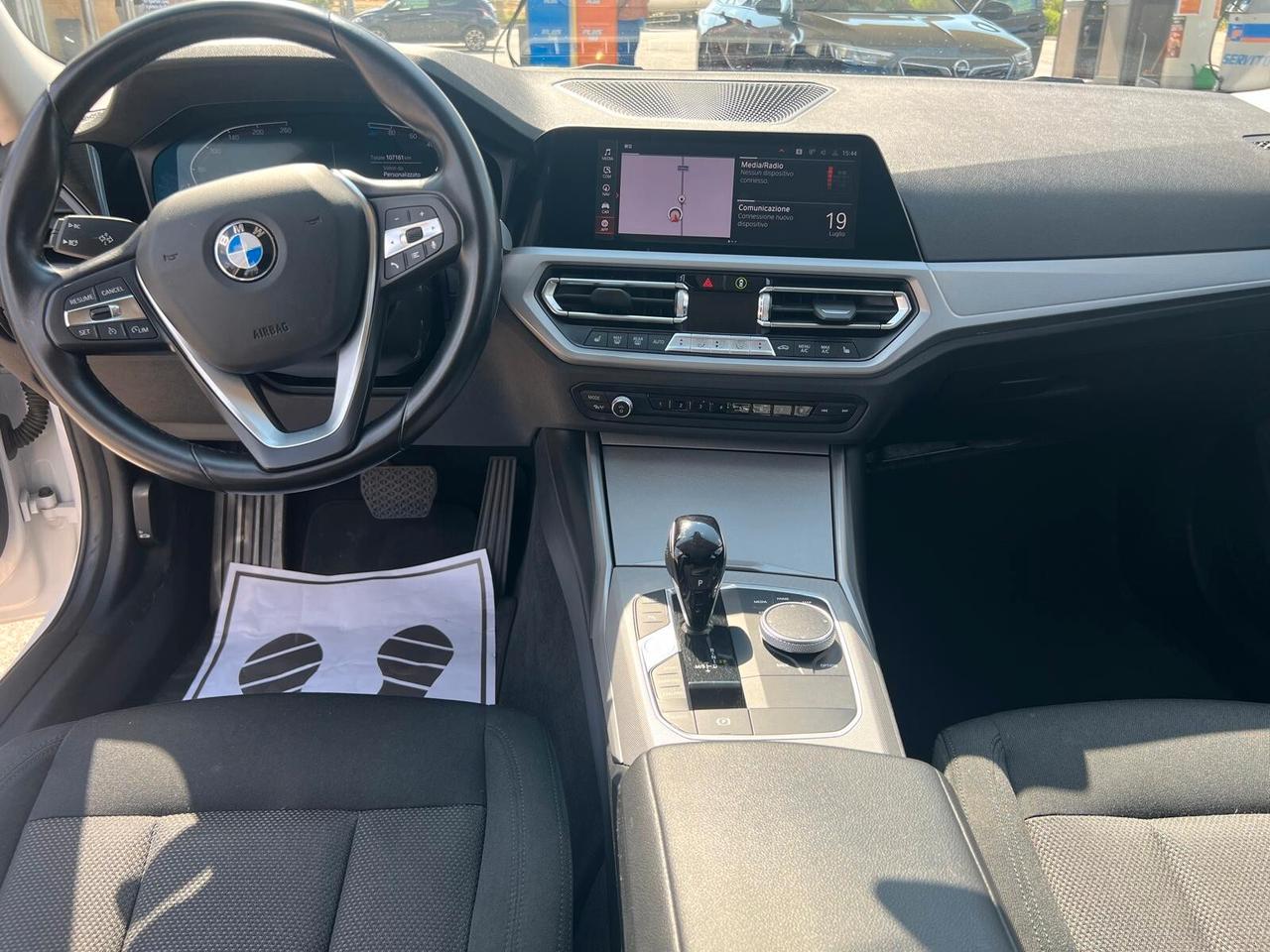 Bmw 320d 48V mhev xDrive iva deducibile