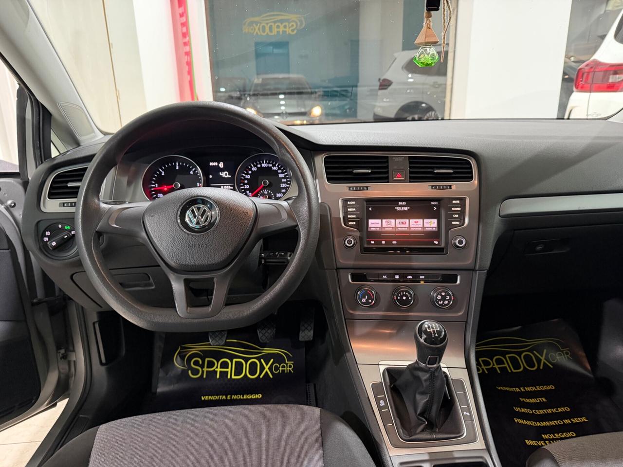 VOLKSWAGEN GOLF 2016 *DIESEL *UNICOPROPRIETARIO