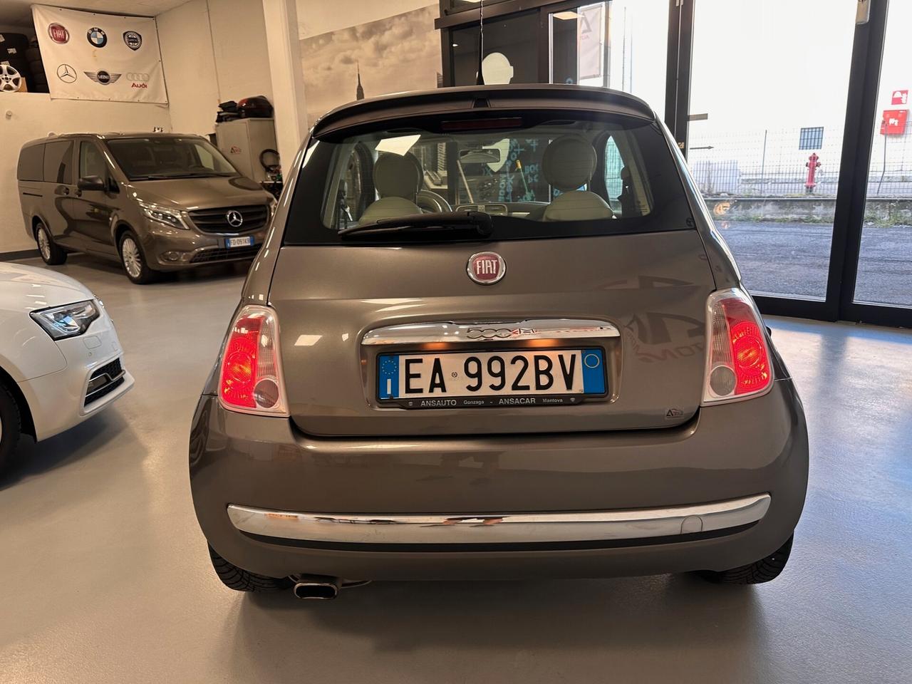 FIAT 500 1.2 BENZINA SPORT