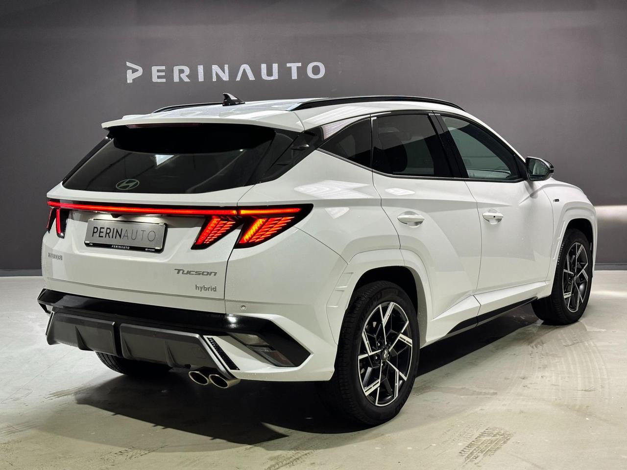 Hyundai Tucson 1.6 hev NLine 2wd 215cv auto