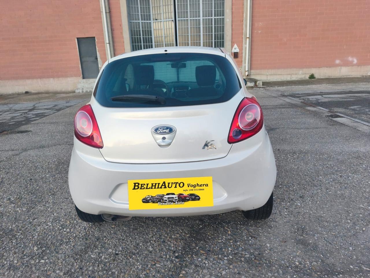 Ford Ka 2009---1.2 Benzina Neopatentati