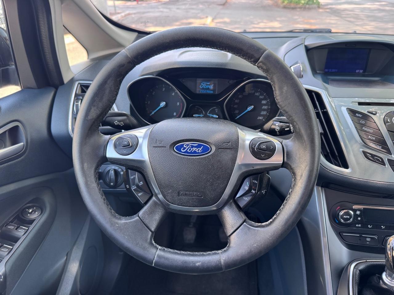 Ford C-Max 1.6 TDCi 115CV 7 POSTI garanzia 12 mesi