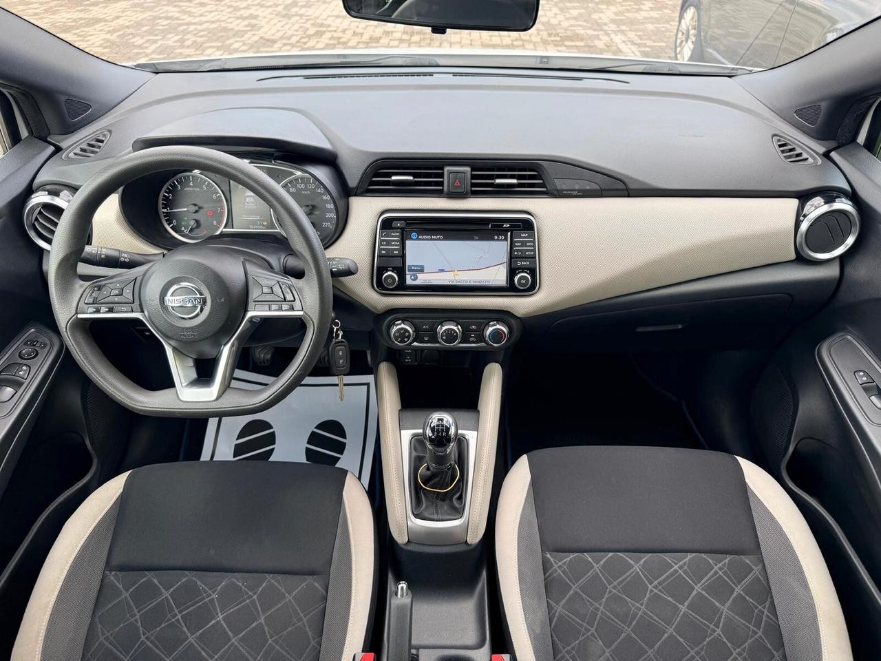 Nissan Micra 1.0 12V 5 porte Business 71cv