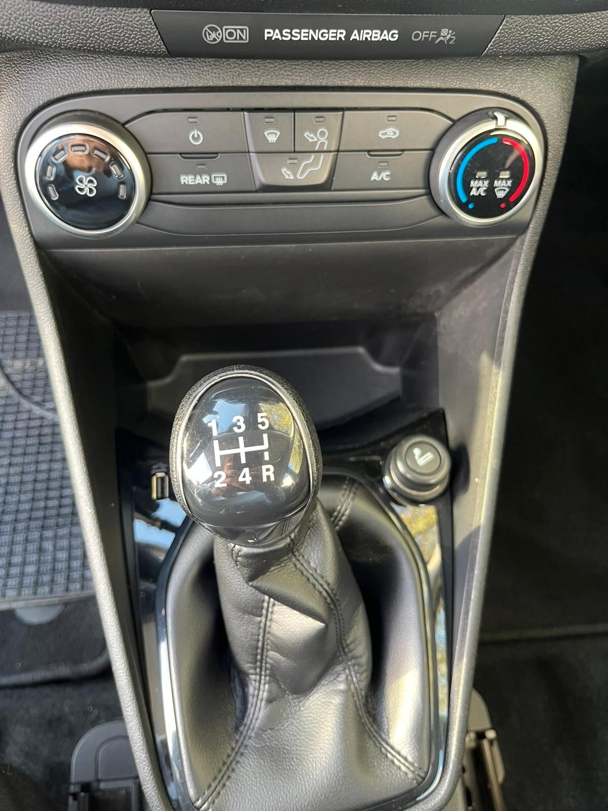 Ford Fiesta 1.1 5 porte Plus