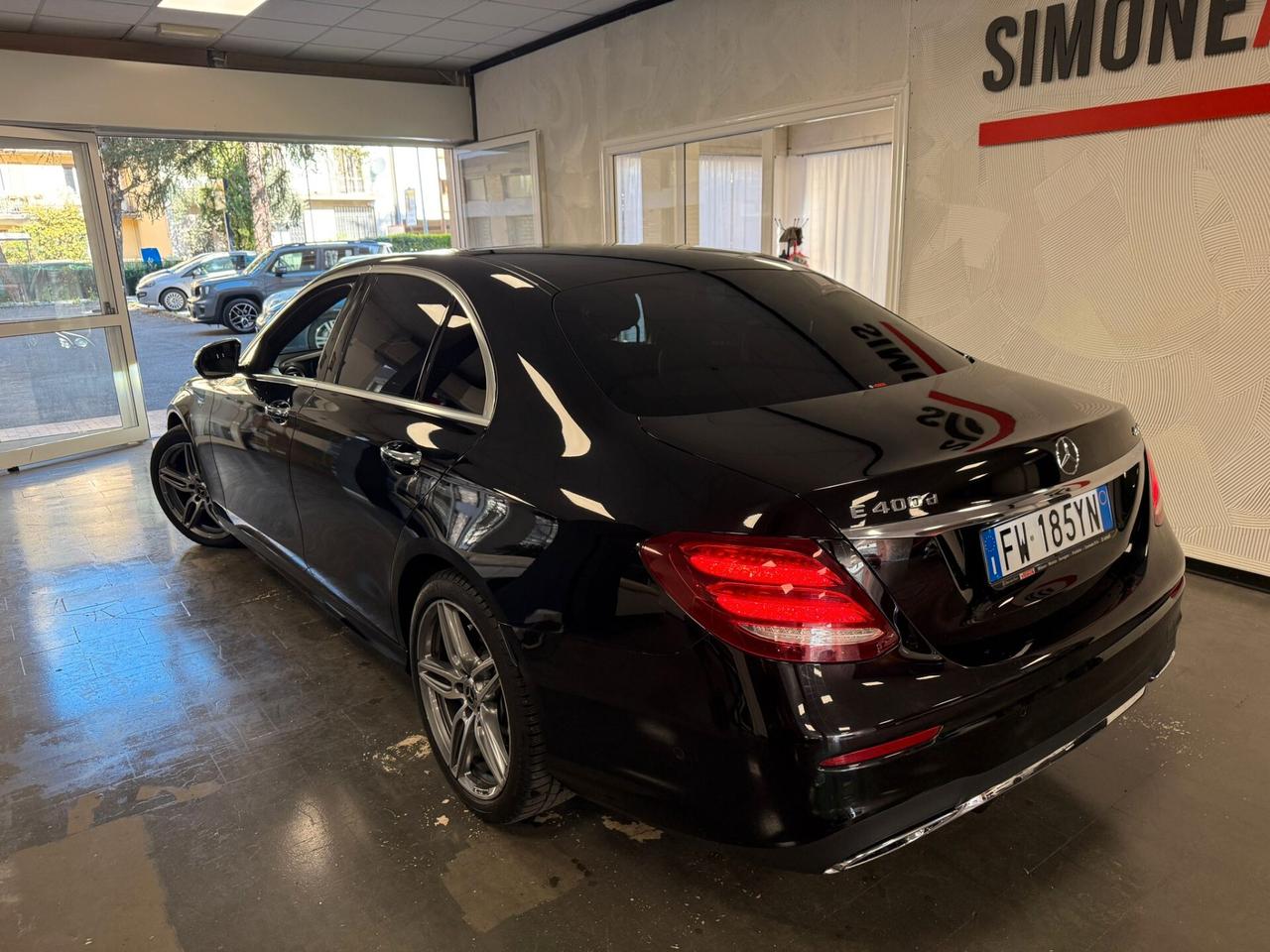 Mercedes-benz E 400 d 4Matic Auto Premium Plus