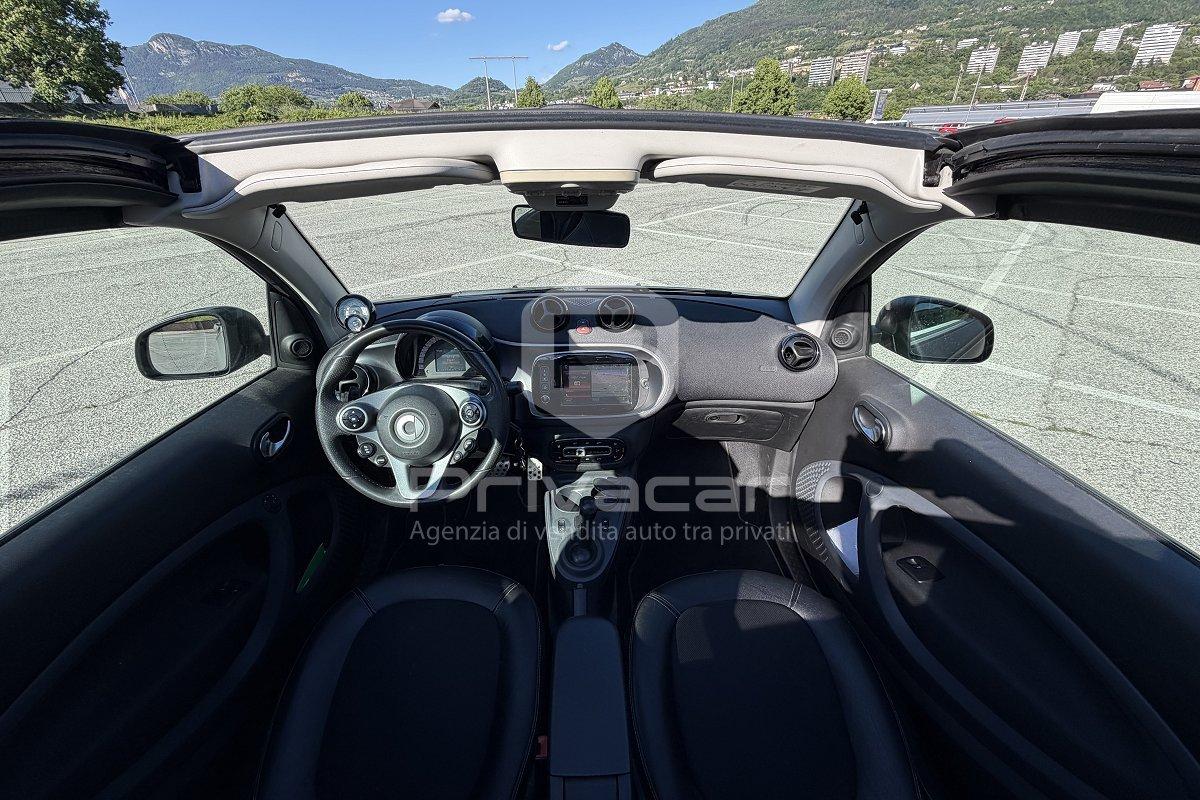 SMART fortwo 90 0.9 Turbo twinamic cabrio Passion