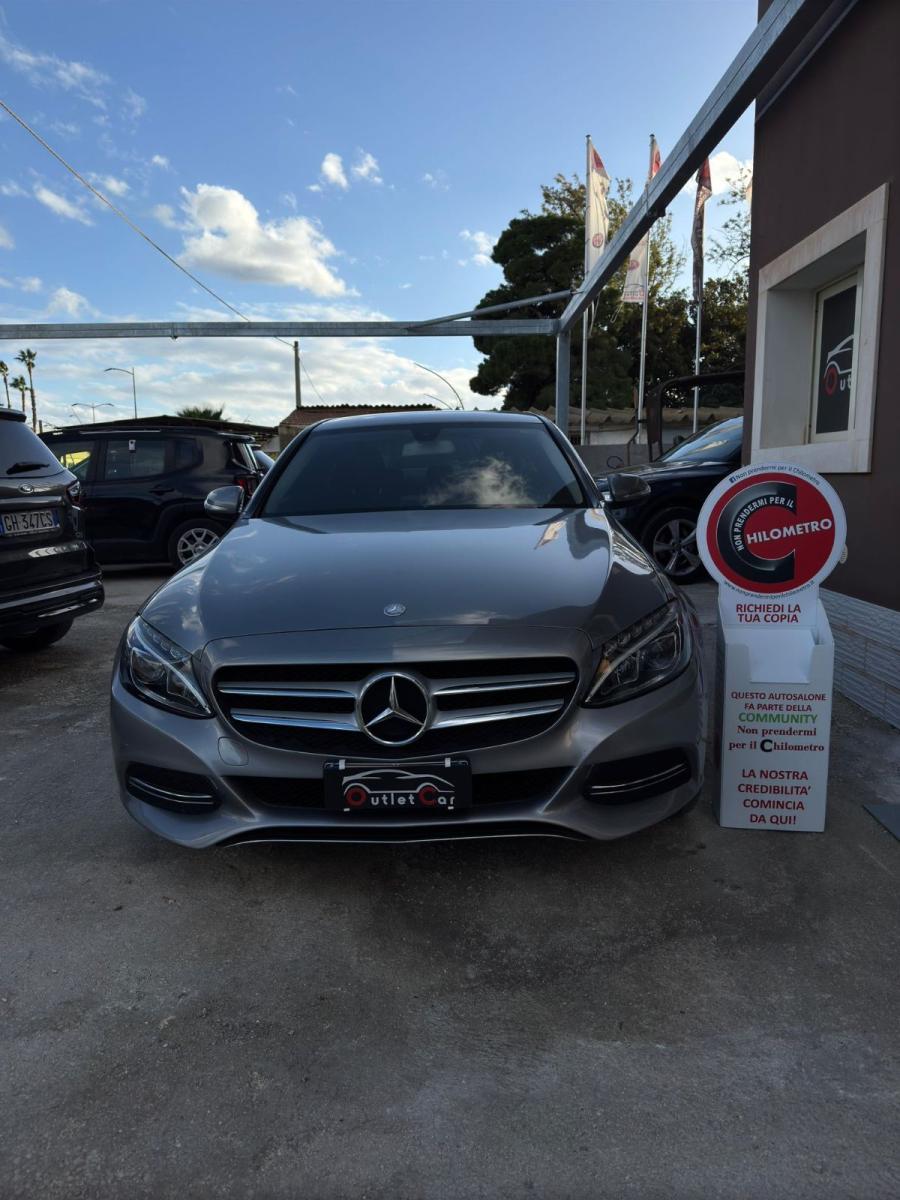 MERCEDES - Classe C - 220 BlueTEC Automatic Sport