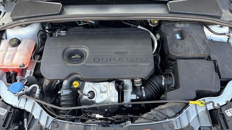 Ford Focus Station Wagon 1.5 TDCi 120cv Titanium S&S my SW 1.5 tdci Titanium s&s 120cv my17
