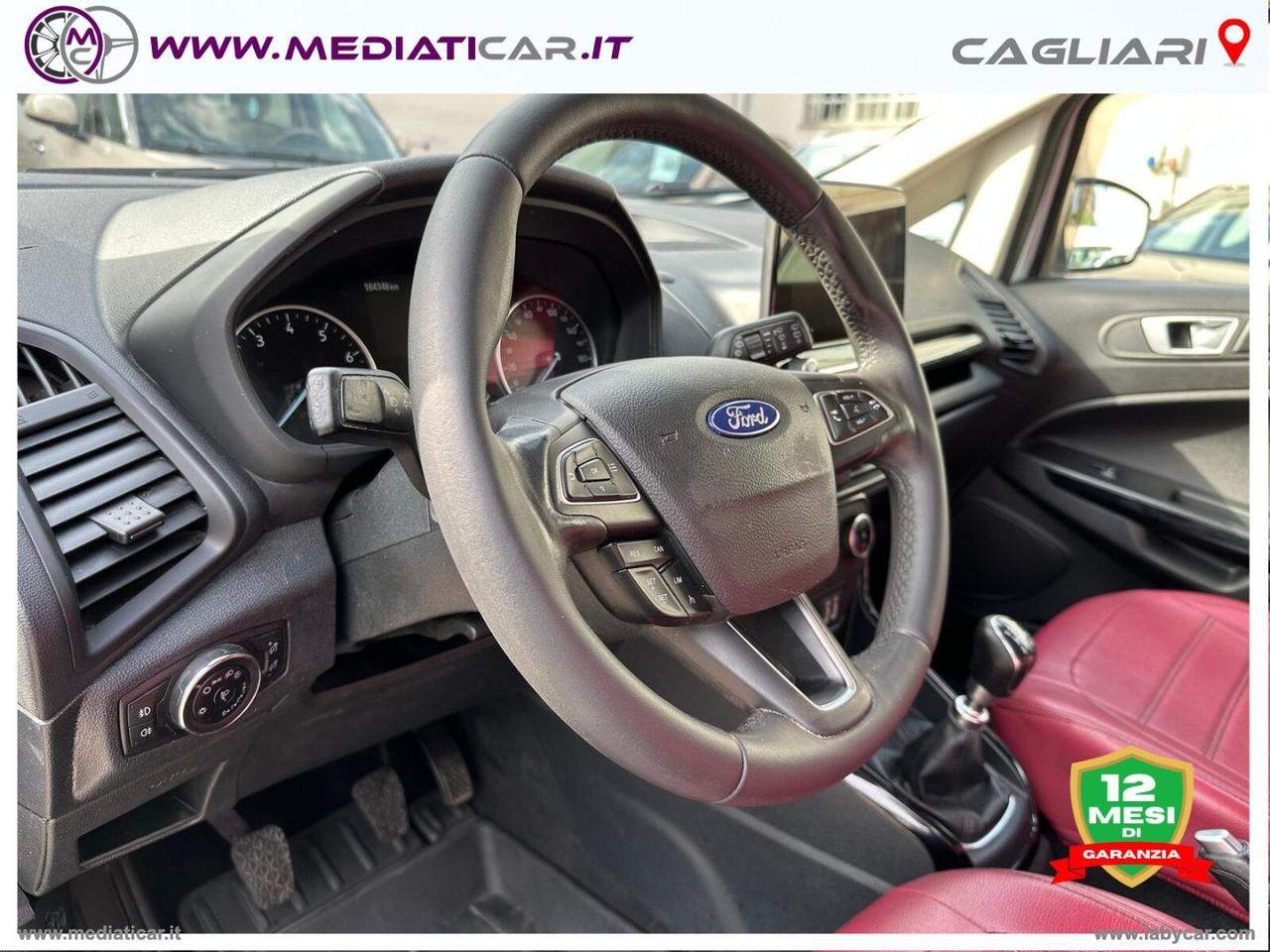 FORD EcoSport 1.0 EcoBoost 125 CV S&S Titanium