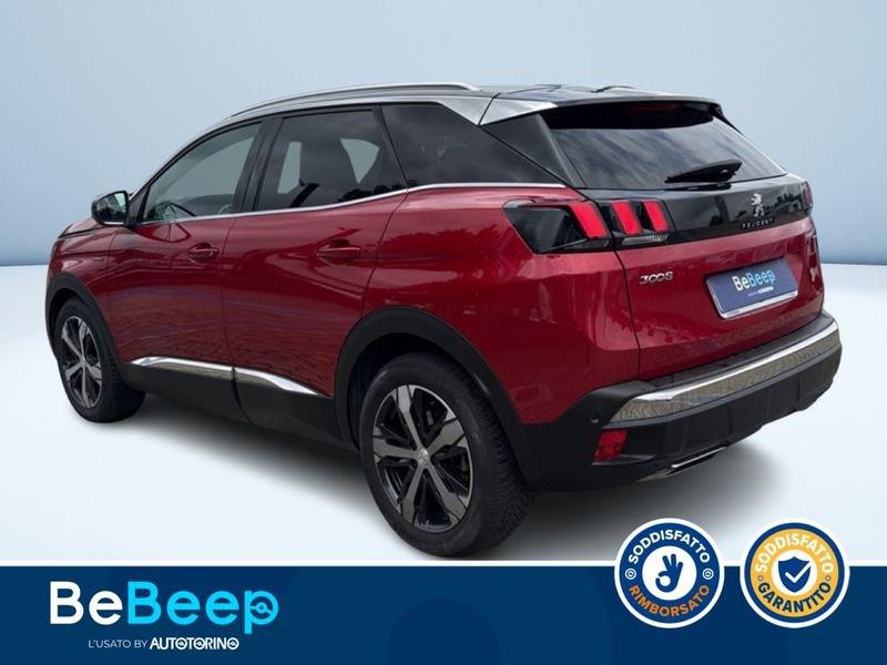 Peugeot 3008 1.5 BLUEHDI GT LINE S&S 130CV EAT8