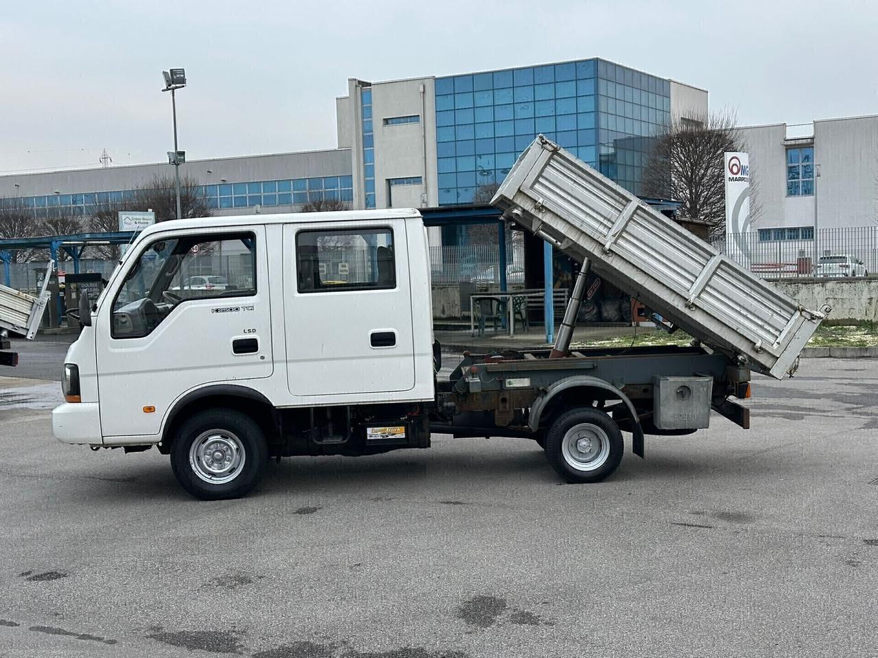 Kia km 55 Mila ribaltabile