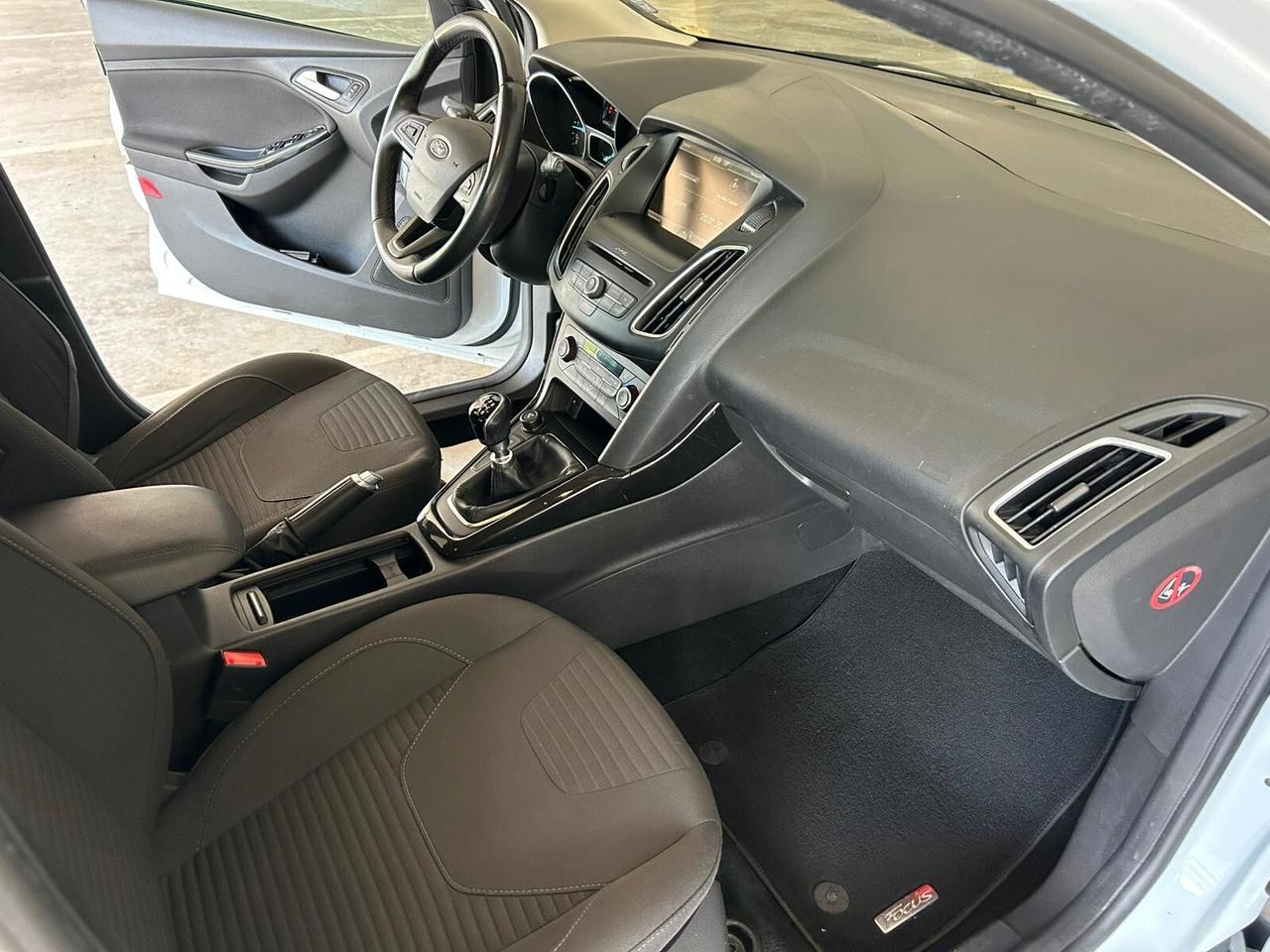 Ford Focus 1.5 TDCi 120 CV Start&Stop SW Titanium