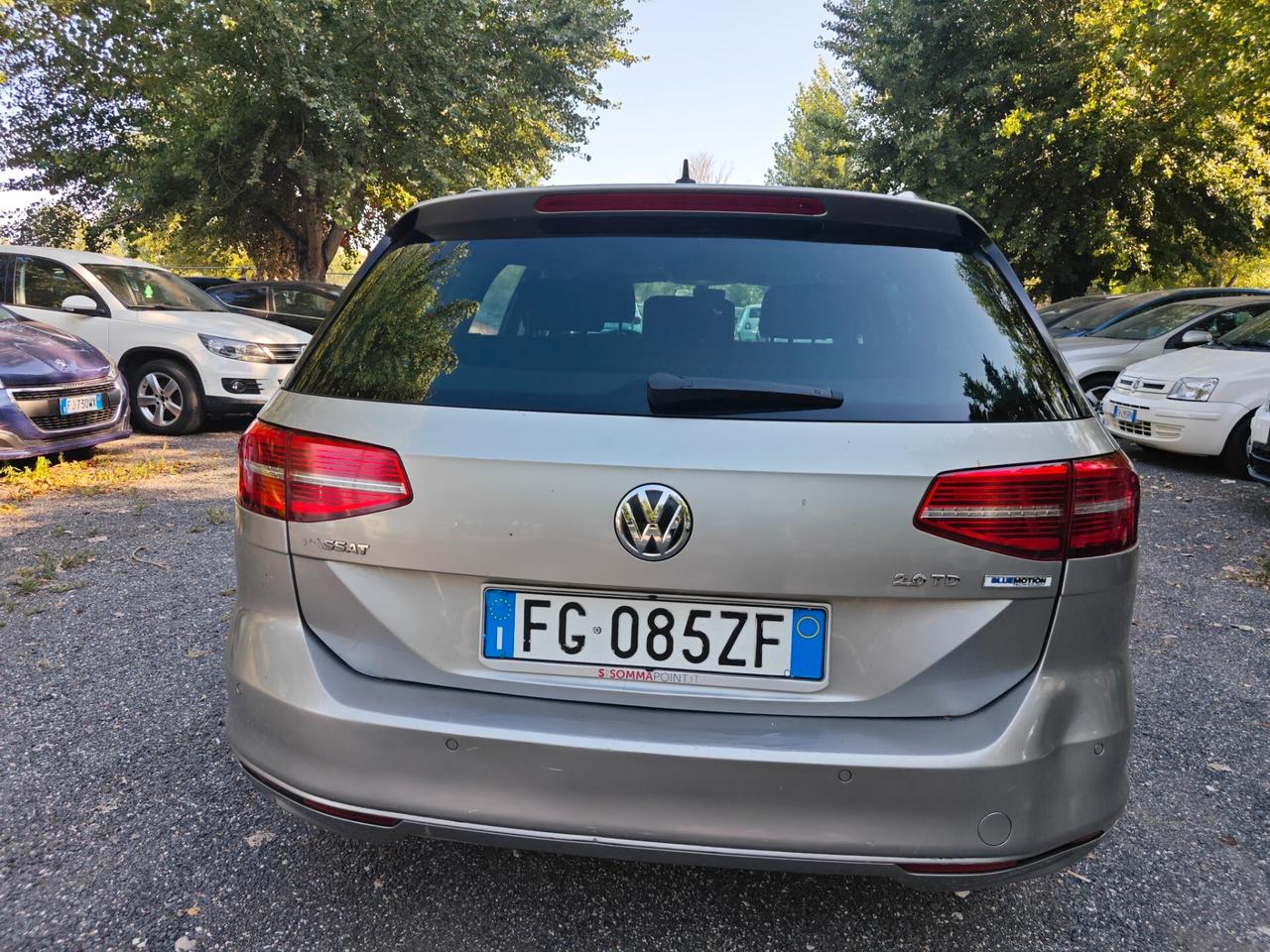 Volkswagen Passat Variant 2.0 TDI DSG Highline BlueMotion Technology