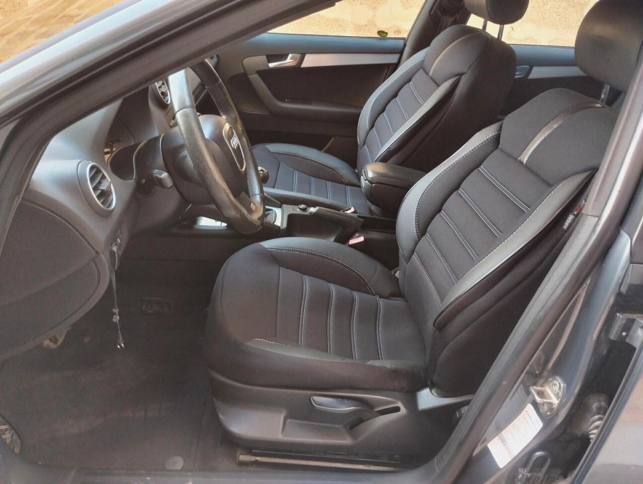 AUDI A3 – MOTORE GRINTOSO – STORICO TAGLIANDI COMPLETO – PREZZO OCCASIONE