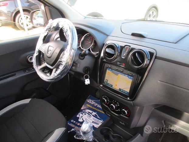 Dacia Lodgy STEPWAY 1.5 DCI 115CV E6D 7 POSTI NAVI