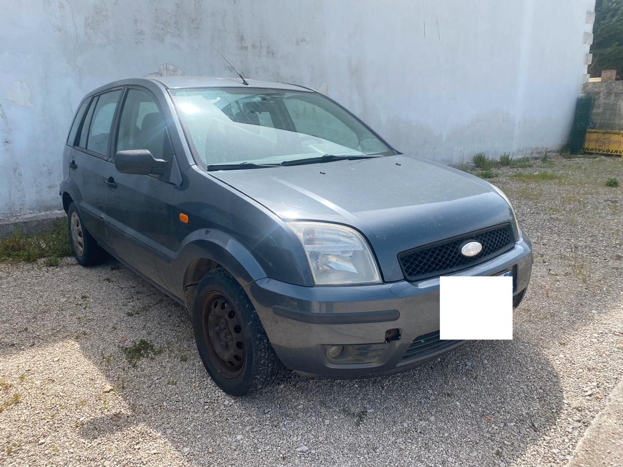 Ford Fusion 1.4 TDCi 5p.