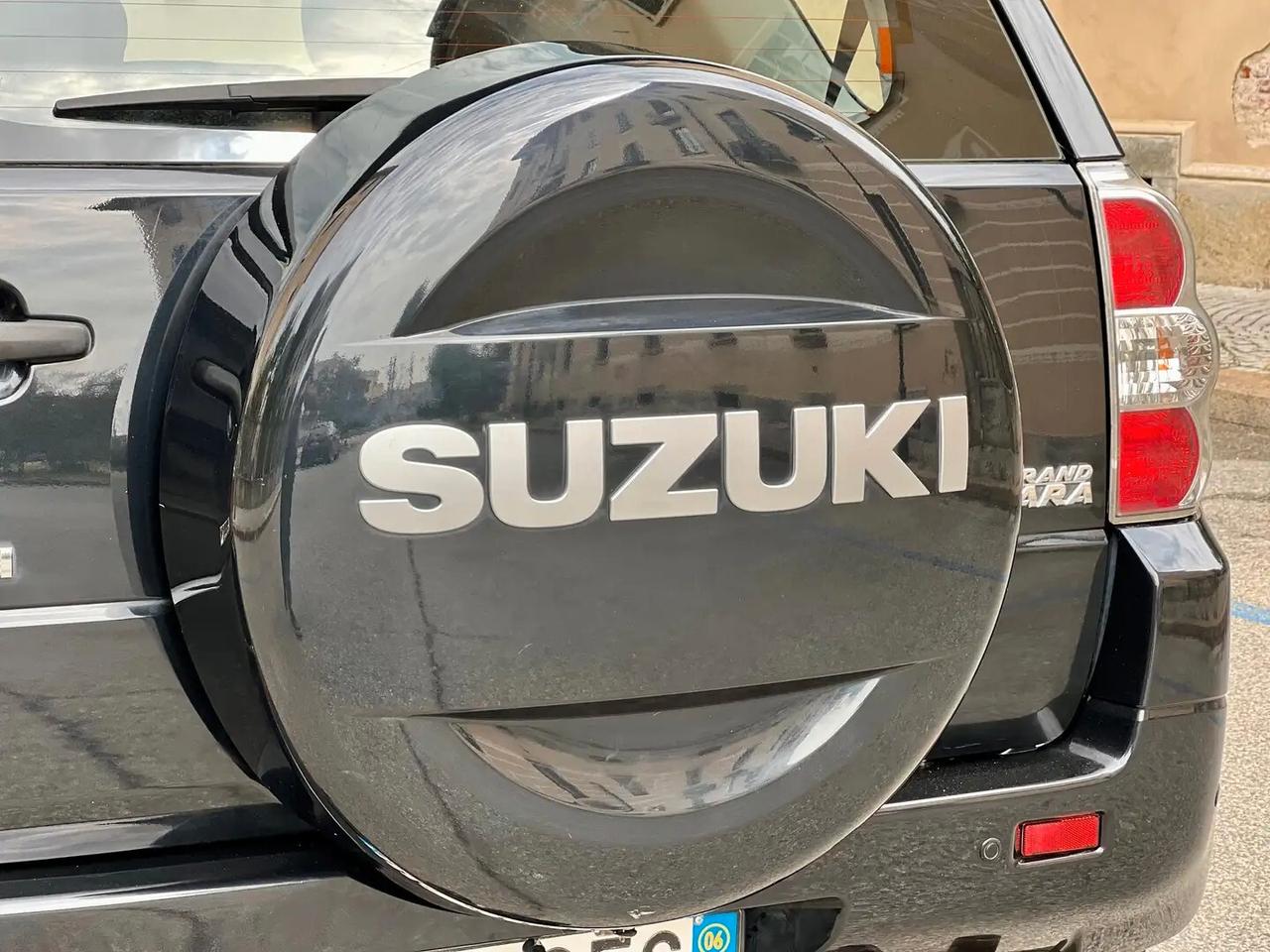 Suzuki Grand Vitara 3Porte 1.6 VVT 16V 106cv GPL