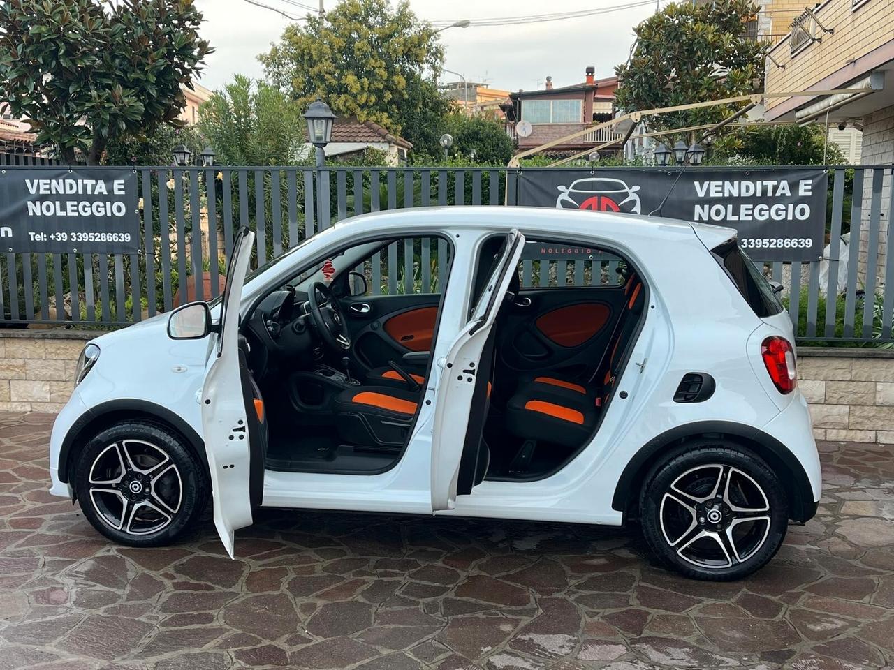 Smart ForFour 90 0.9 Turbo twinamic