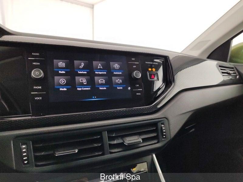 Volkswagen Taigo Taigo 1.0 TSI 110 CV Life