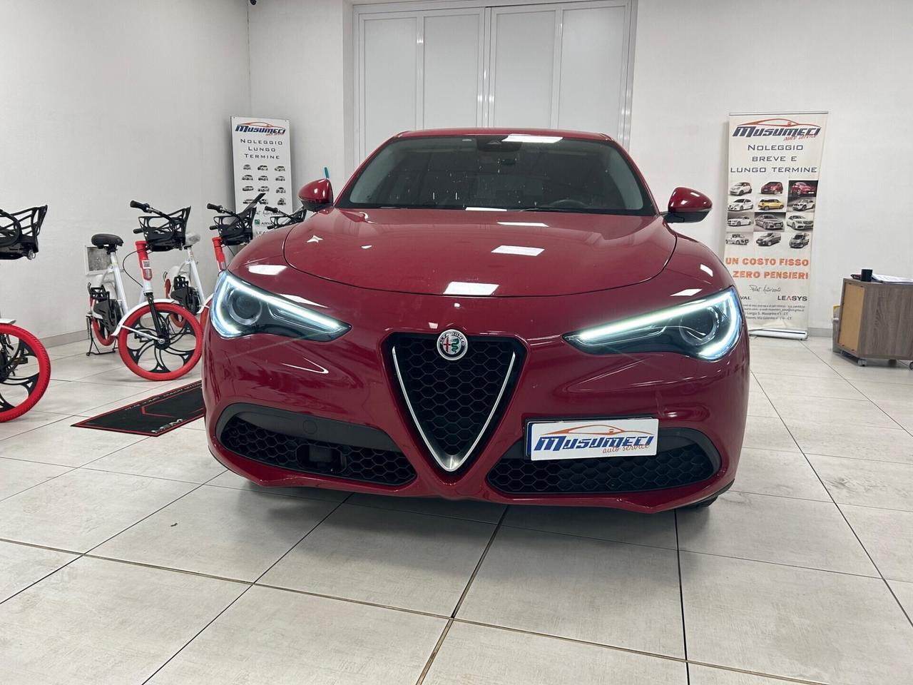 Alfa Romeo Stelvio 2.2 Turbodiesel 160 CV AT8 RWD Business