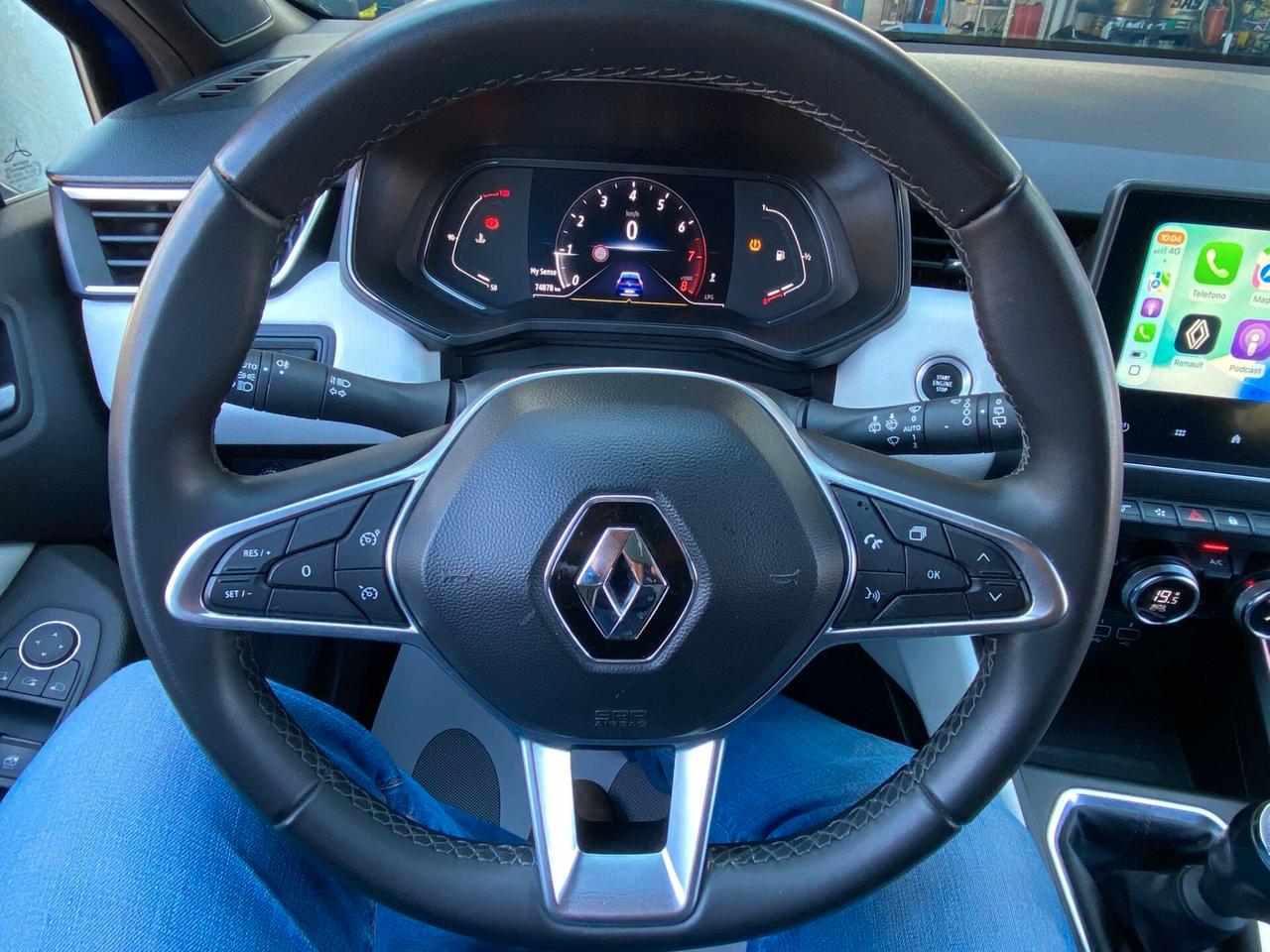 Renault Clio TCe 100 CV GPL 5 porte Techno ''AZIENDALE''