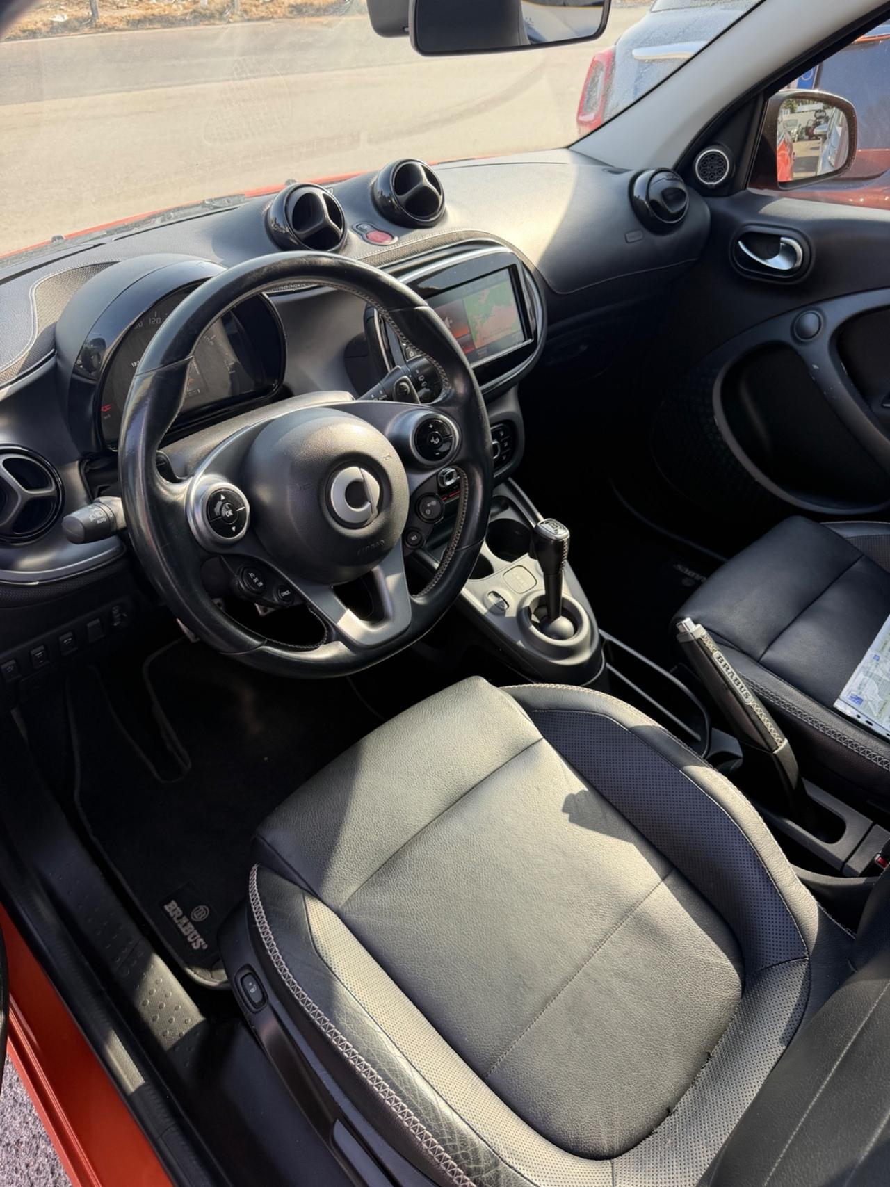 Smart ForFour BRABUS 0.9 Turbo twinamic Xclusive