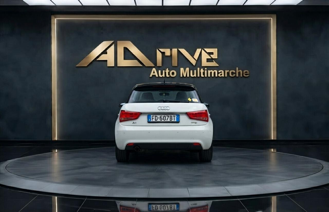 Audi A1 1.2 TFSI S LINE Edition Plus 63 kw