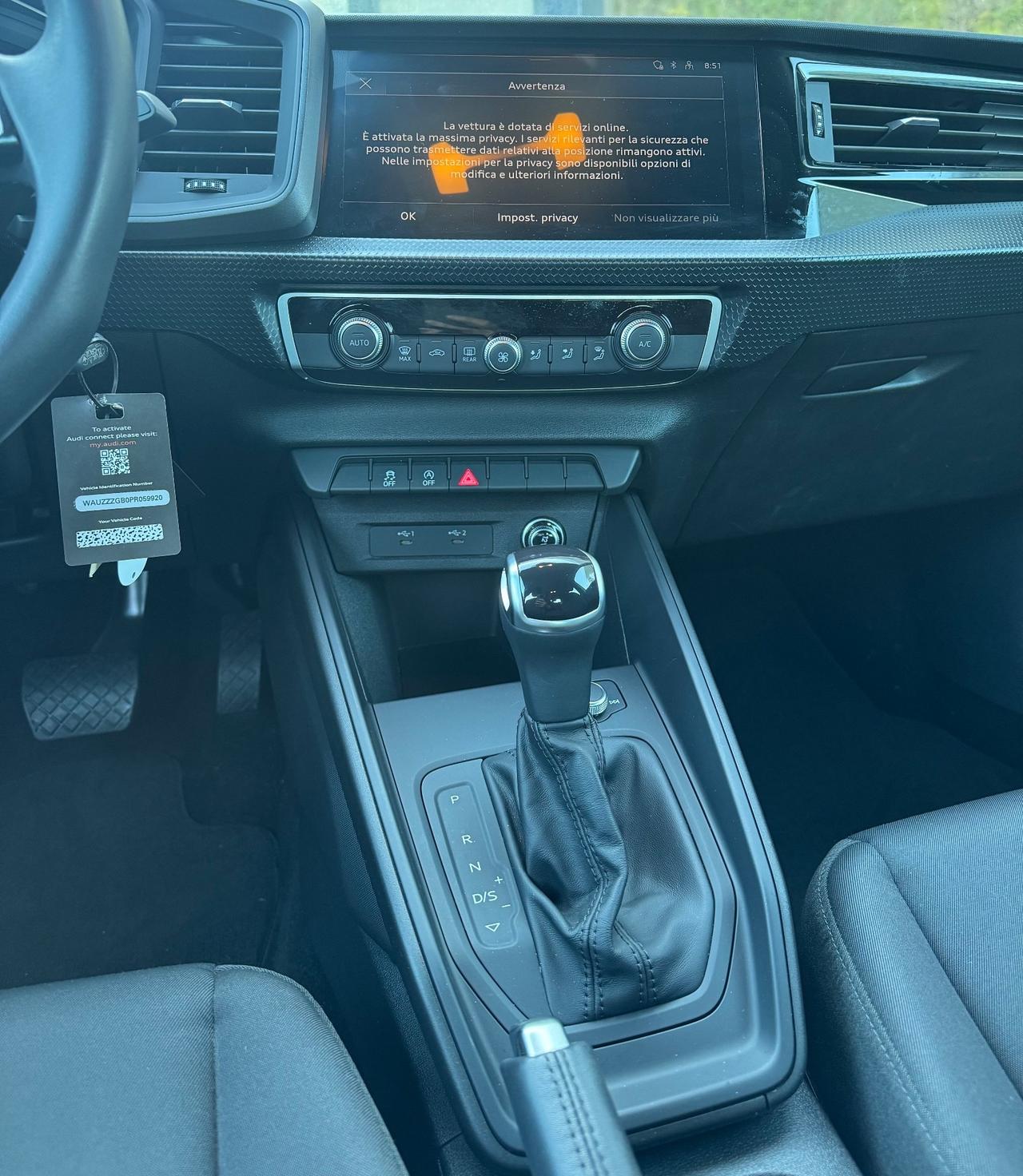 Audi A1 allstreet 30 TFSI S tronic Identity Contrast
