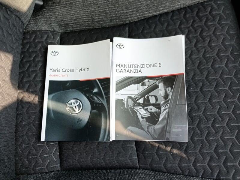 Toyota Yaris Cross 1.5H (116 CV) E-CVT Trend