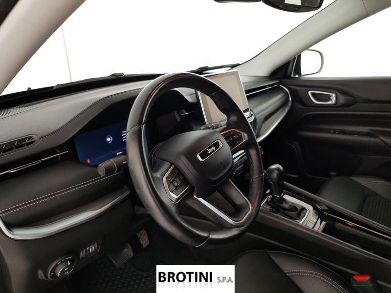 Jeep Compass e-Hybrid 1.5 Turbo MHEV T4 96kW Limited DDCT