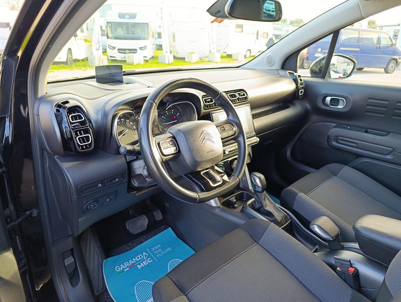 Citroen C3 Aircross 1.2 puretech Shine s&s 110cv eat6 GARANZIA 12 MESI