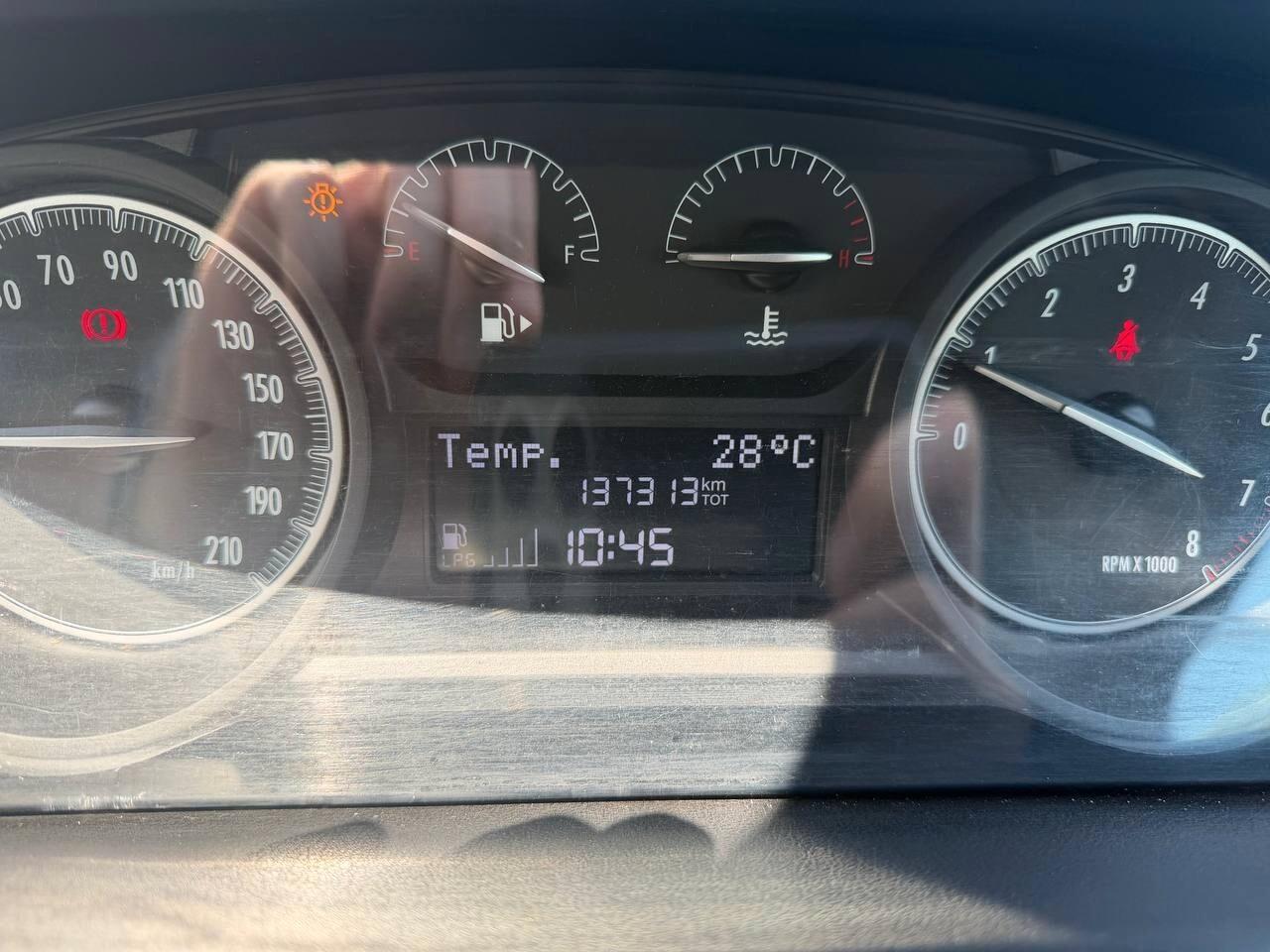 Lancia Ypsilon 2016 1.2 69 CV 5 porte GPL Ecochic Platinum