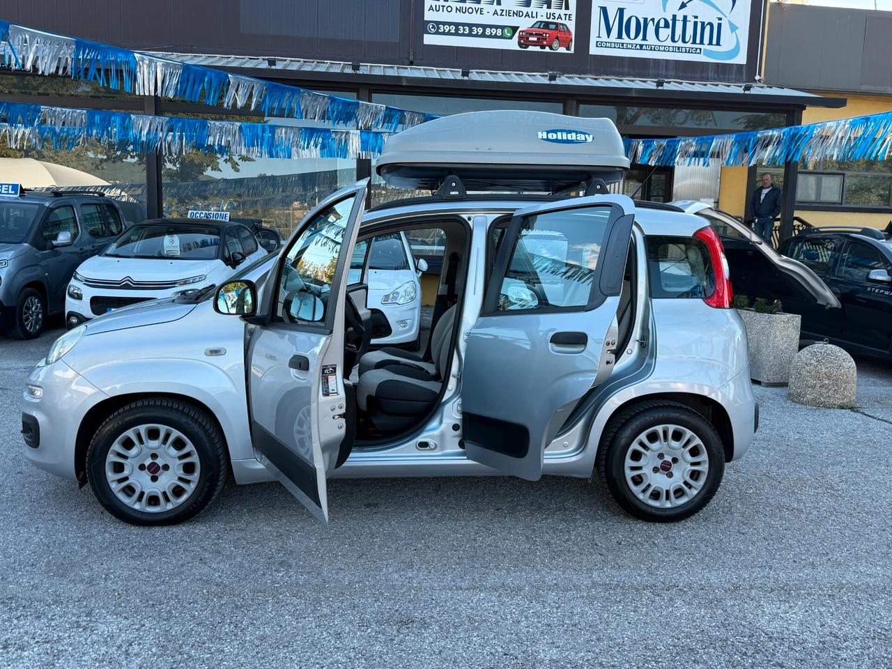 "UNA CHICCA " Fiat Panda 1.3 MJT Easy Diesel