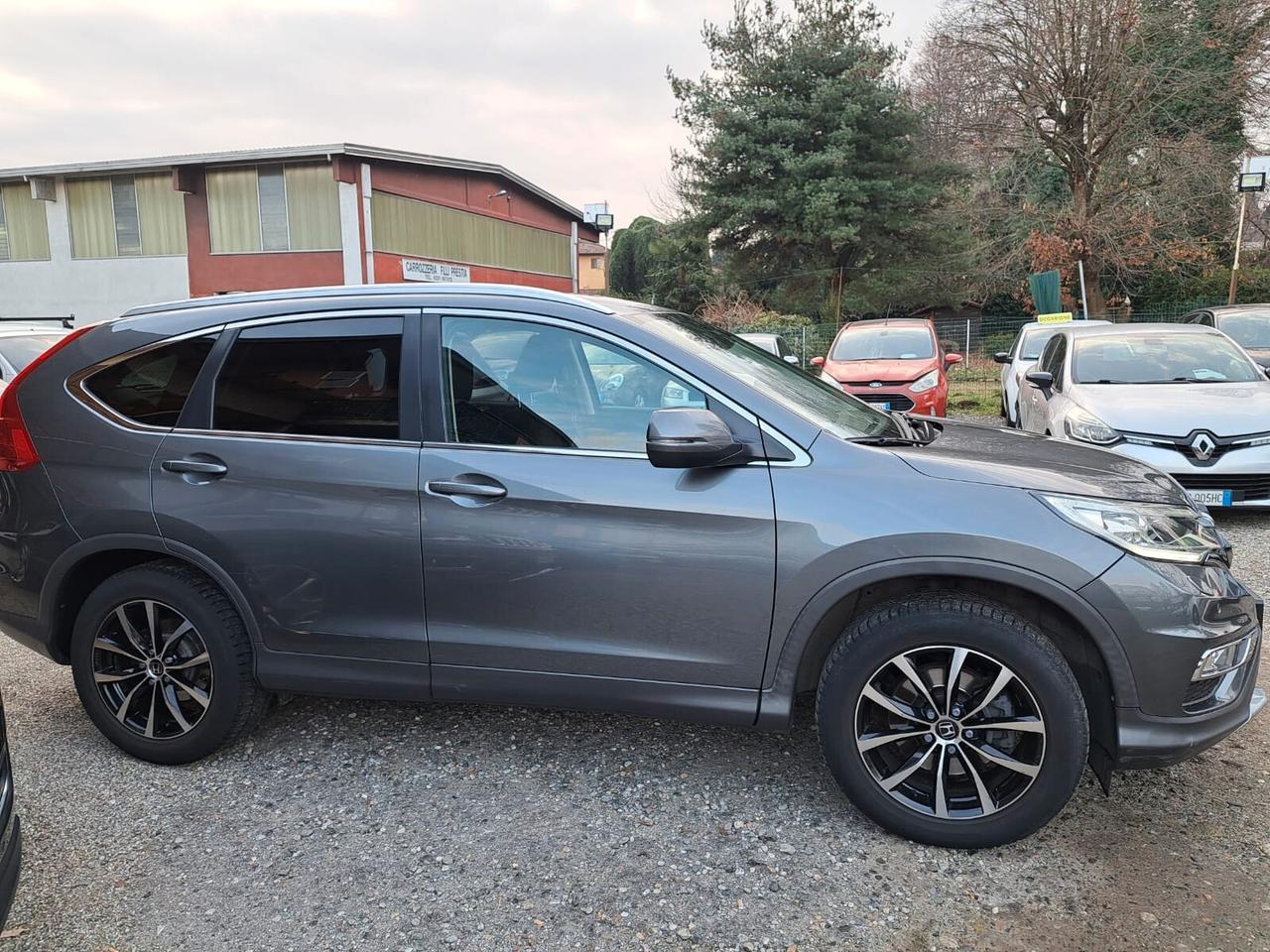 Honda CR-V 1.6 i-DTEC Executive Navi ADAS Sensing AT 4WD