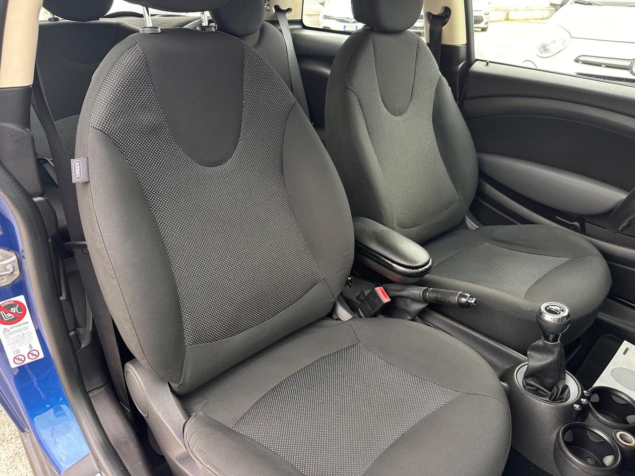 Mini Cooper D 2012 1.6 Diesel 111CV Cooper D