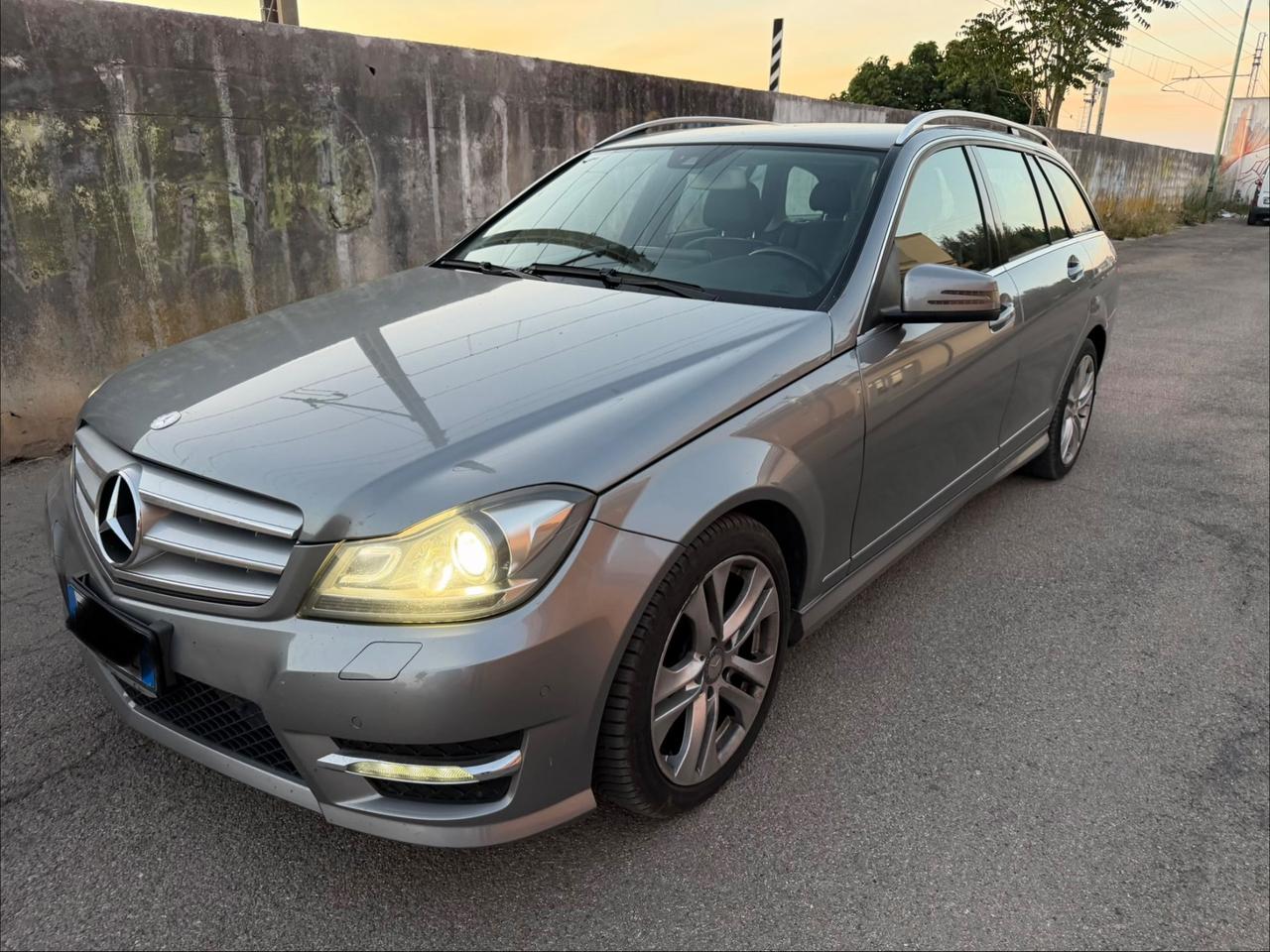 Mercedes-benz C 220 CDI S.W. Avantgarde - 2013