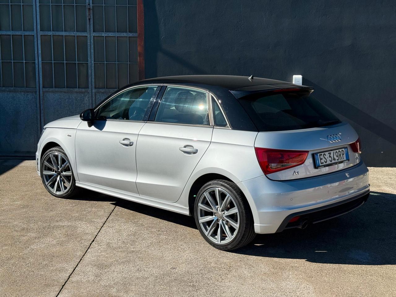 Audi A1 SPB 1.2 TFSI - NEOPATENTATI
