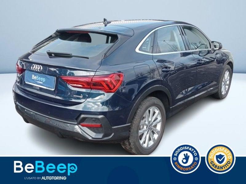 Audi Q3 SPORTBACK 45 2.0 TFSI QUATTRO S-TRONIC