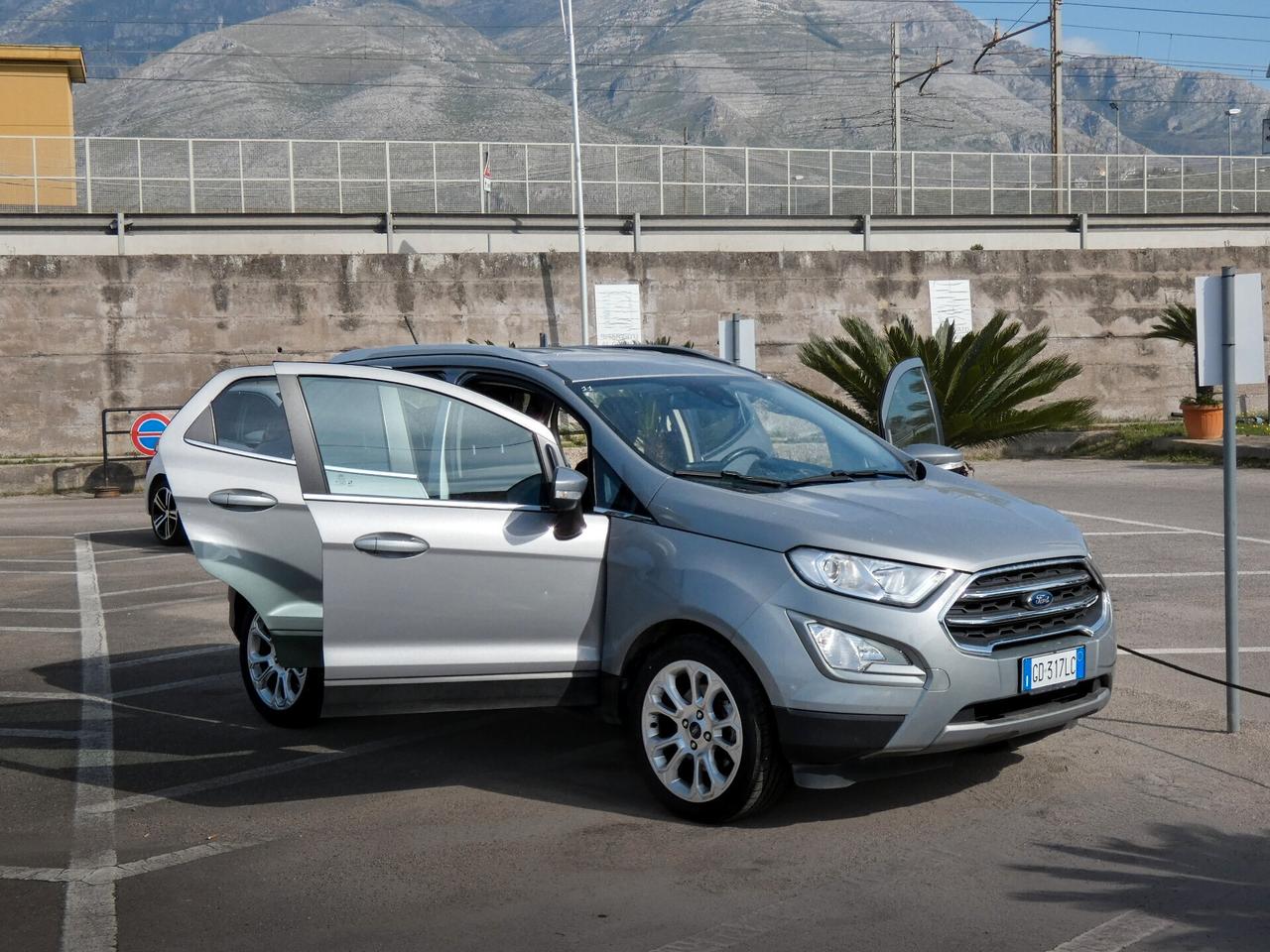 Ford EcoSport 1.5 Ecoblue 95 CV Start&Stop Titanium