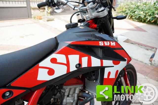 SWM SM 125 R 2019 - PARI AL NUOVO - SOLI 9500KM